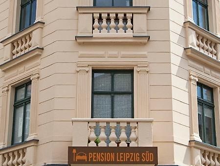 Pension-Leipzig-Sued Extérieur photo