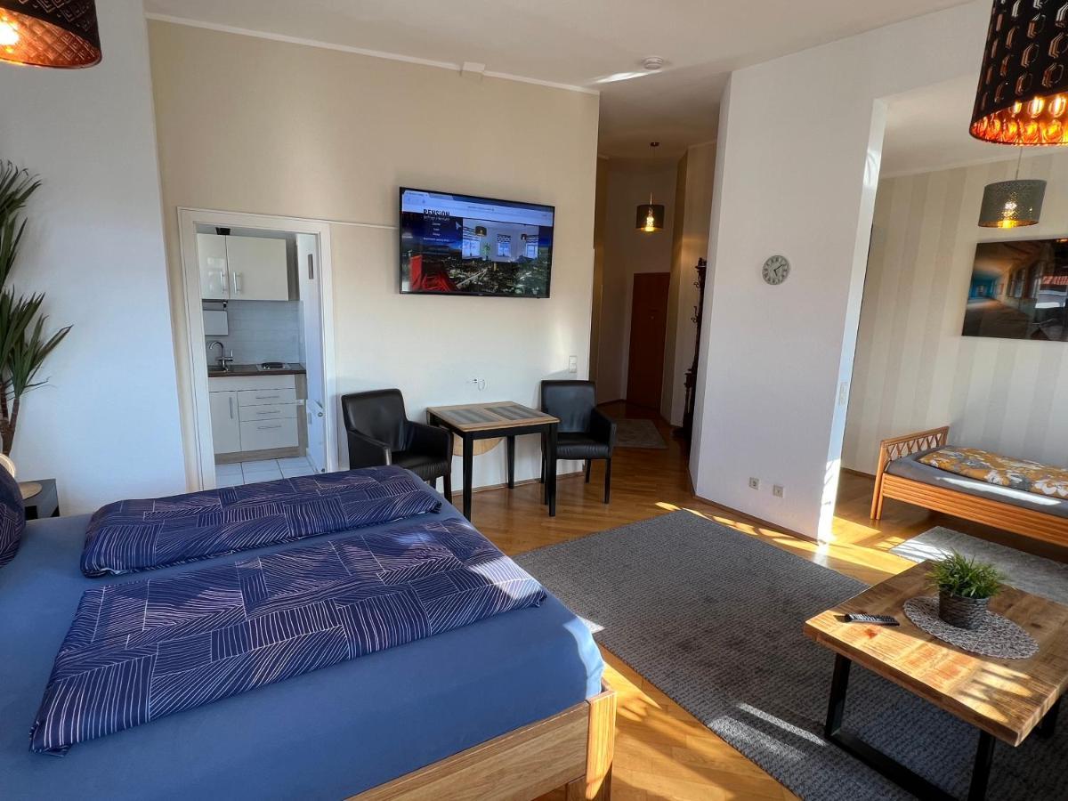 Pension-Leipzig-Sued Extérieur photo