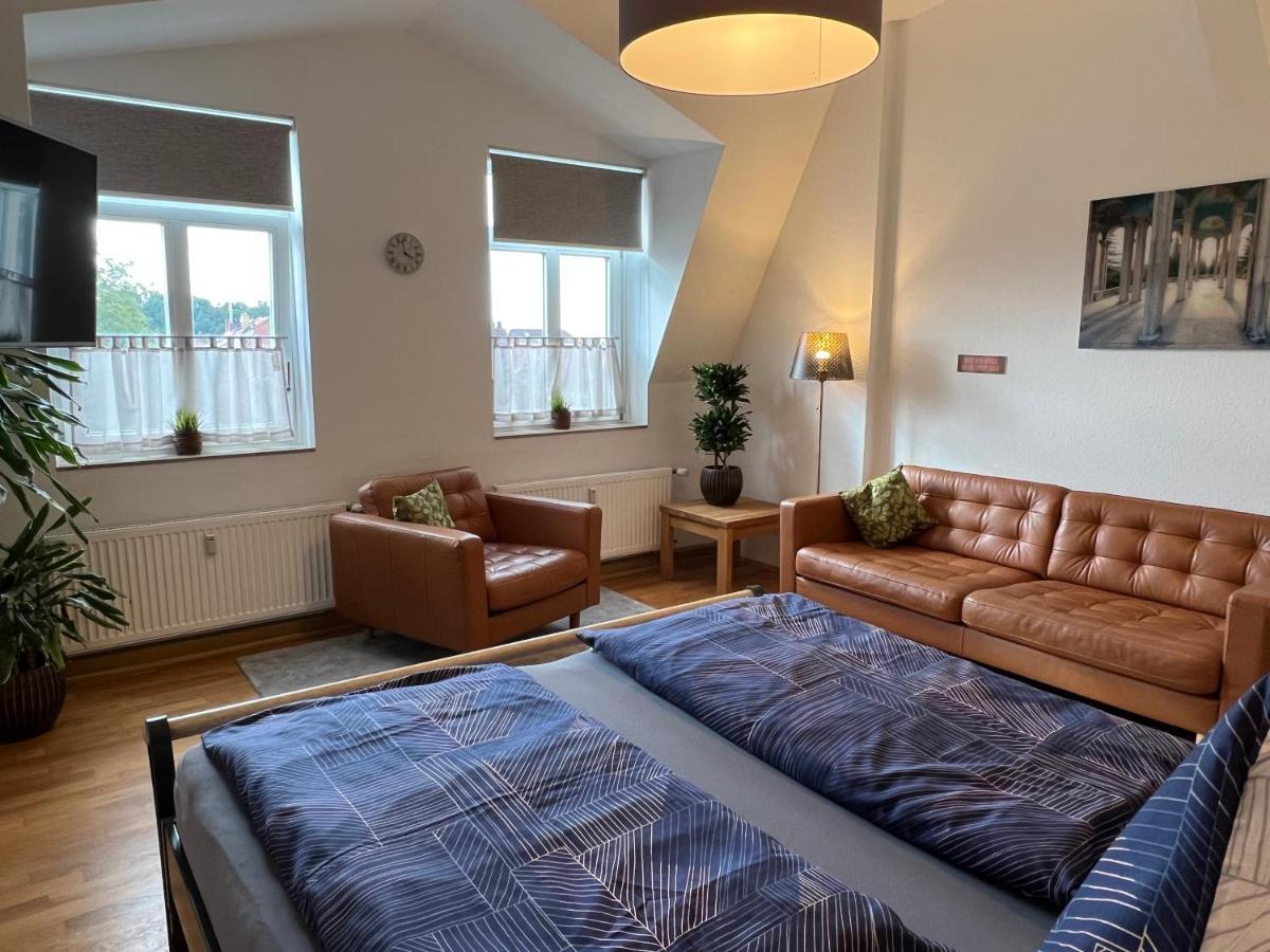 Pension-Leipzig-Sued Extérieur photo