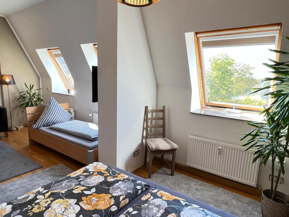 Pension-Leipzig-Sued Extérieur photo