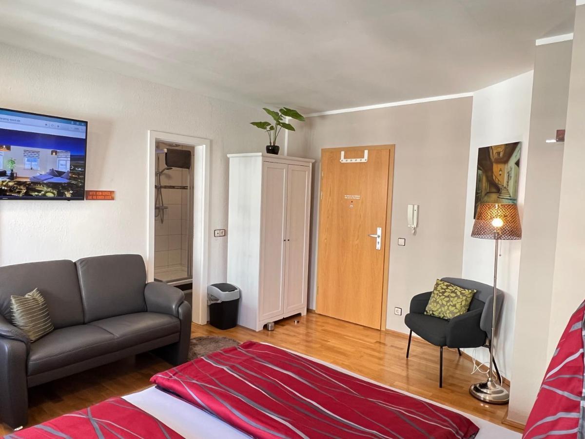 Pension-Leipzig-Sued Extérieur photo