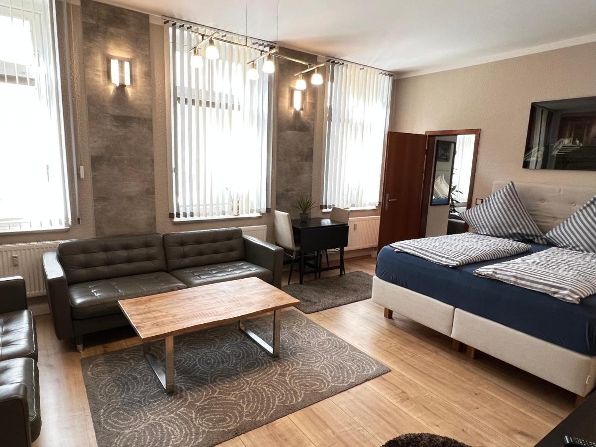 Pension-Leipzig-Sued Extérieur photo