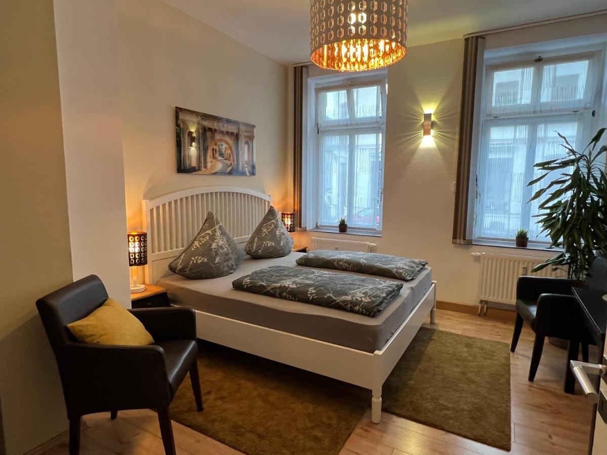 Pension-Leipzig-Sued Extérieur photo