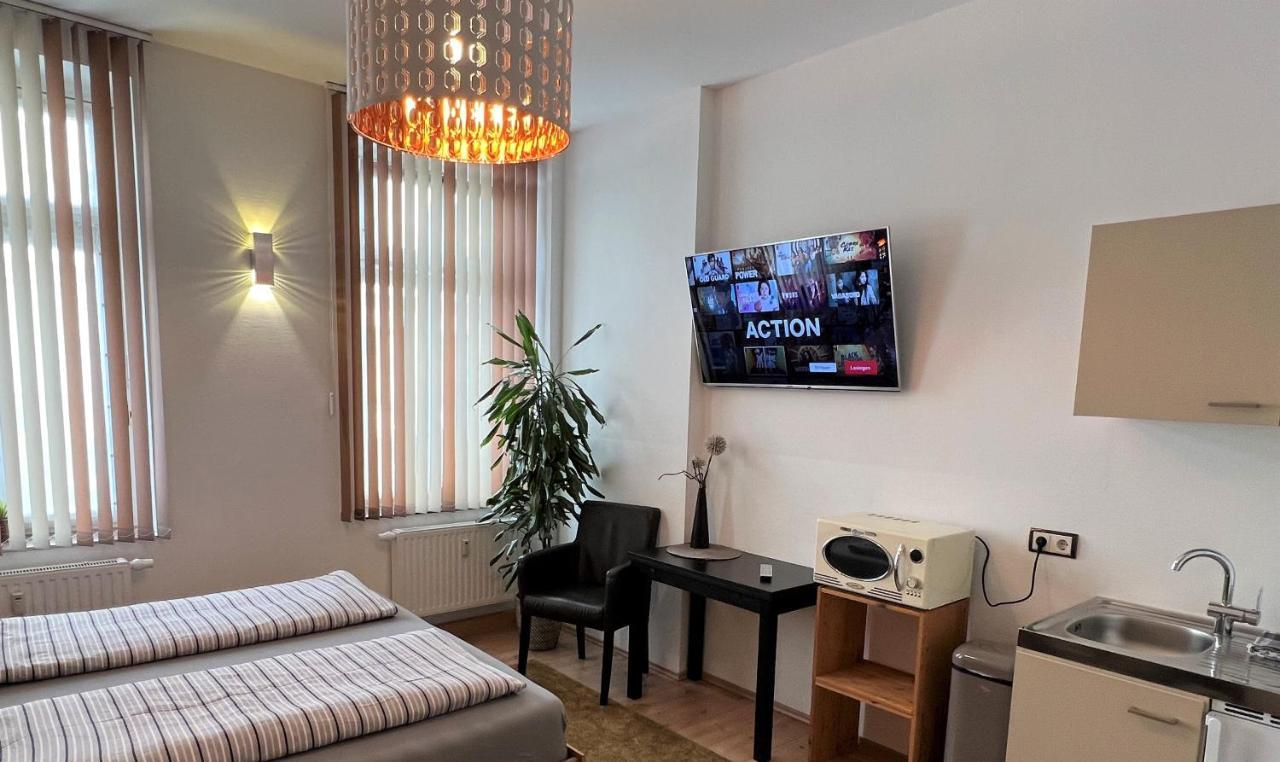 Pension-Leipzig-Sued Extérieur photo