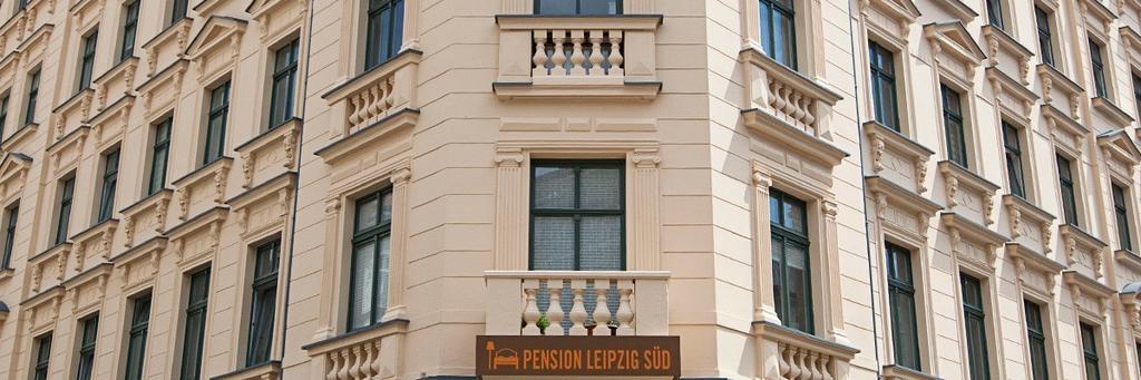 Pension-Leipzig-Sued Extérieur photo